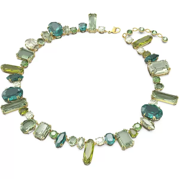 SWAROVSKI Gema Crystal Necklace CollectionGreen