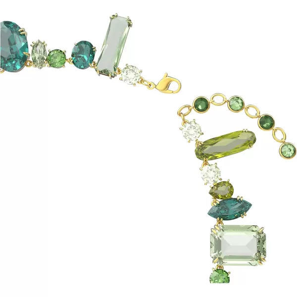 SWAROVSKI Gema Crystal Necklace CollectionGreen