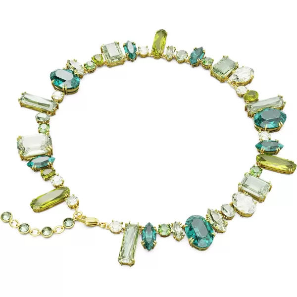 SWAROVSKI Gema Crystal Necklace CollectionNEW Green