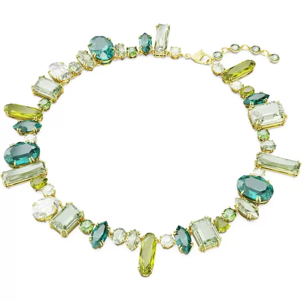 SWAROVSKI Gema Crystal Necklace CollectionNEW Green