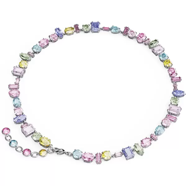 SWAROVSKI Gema Crystal Necklace CollectionNEW Multicolored