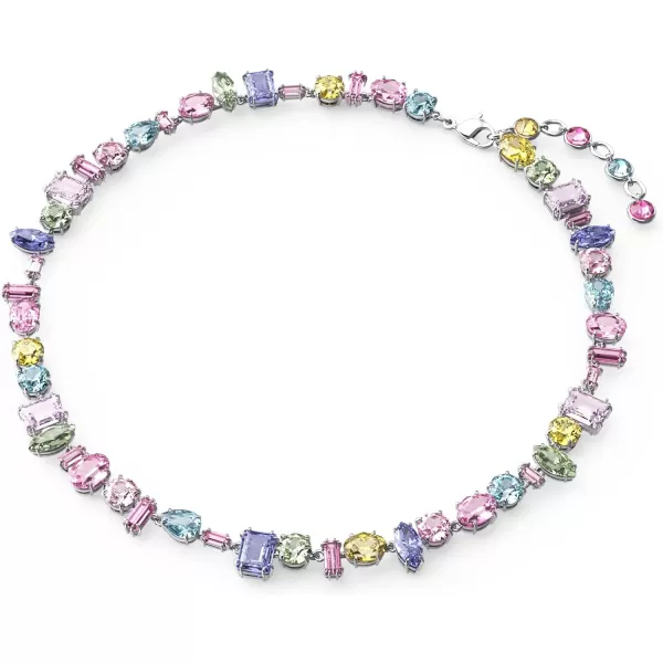 SWAROVSKI Gema Crystal Necklace CollectionNEW Multicolored