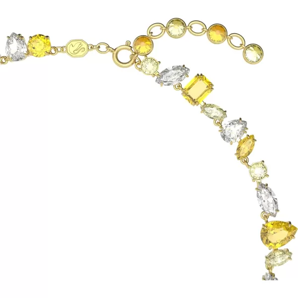 SWAROVSKI Gema Crystal Necklace CollectionYellow