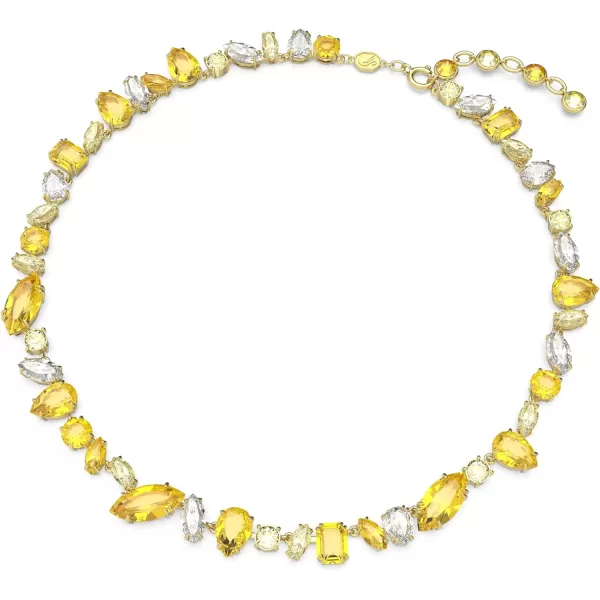 SWAROVSKI Gema Crystal Necklace CollectionYellow