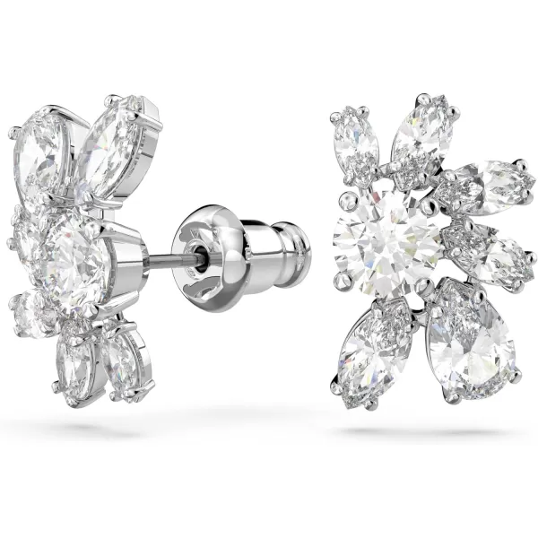 SWAROVSKI Gema Flower Earrings CollectionStud Earrings