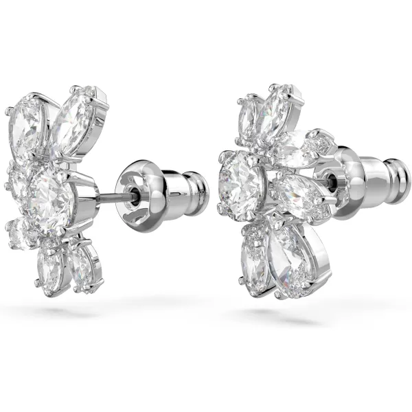 SWAROVSKI Gema Flower Earrings CollectionStud Earrings