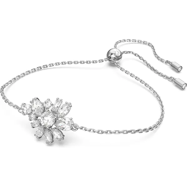 SWAROVSKI Gema Flower Motif Bracelet CollectionClear Crystal Bracelet