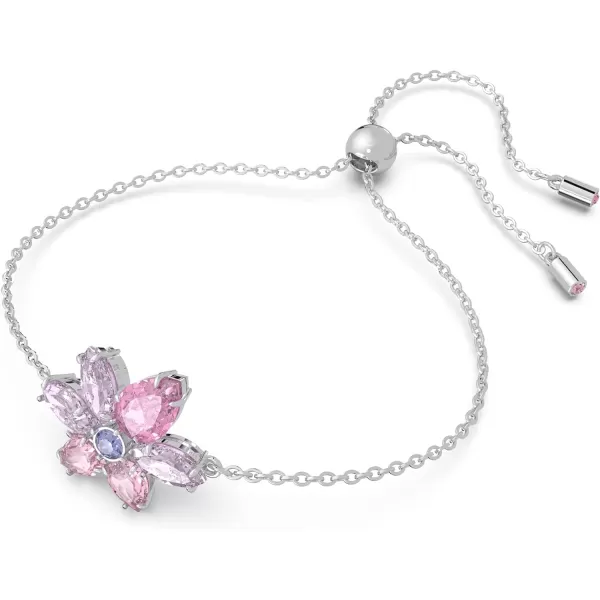 SWAROVSKI Gema Flower Motif Bracelet CollectionPink Flower Bracelet