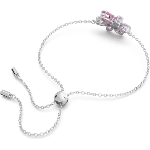 SWAROVSKI Gema Flower Motif Bracelet CollectionPink Flower Bracelet