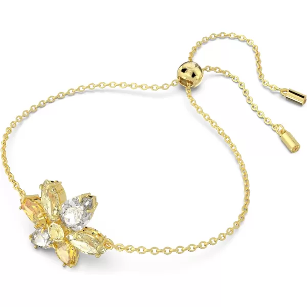 SWAROVSKI Gema Flower Motif Bracelet CollectionYellow Flower Bracelet