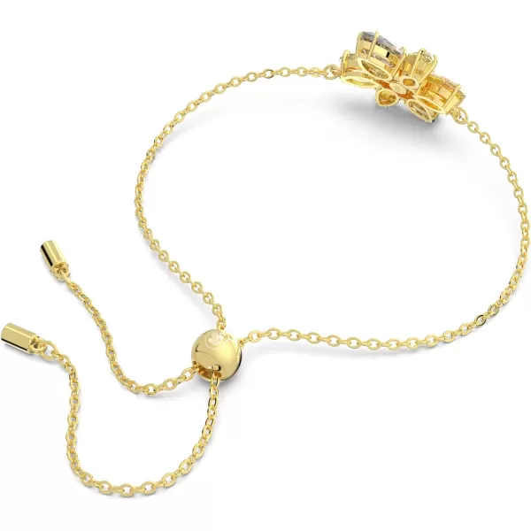 SWAROVSKI Gema Flower Motif Bracelet CollectionYellow Flower Bracelet