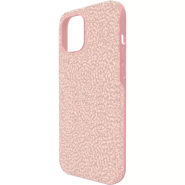 SWAROVSKI High Phone Case for iPhone 14 with Green Crystals in Ombre Effect Part of The High CollectioniPhone 12 Pro Max Pink Crystals