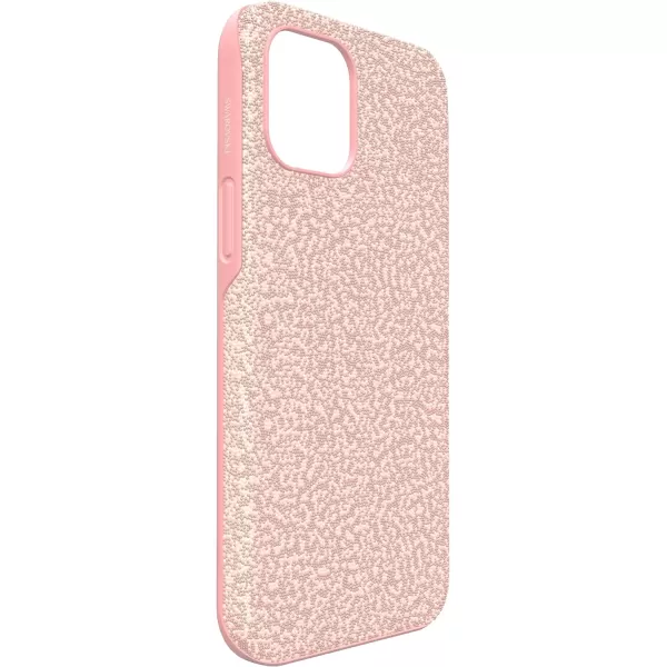 SWAROVSKI High Phone Case for iPhone 14 with Green Crystals in Ombre Effect Part of The High CollectioniPhone 12 Pro Max Pink Crystals
