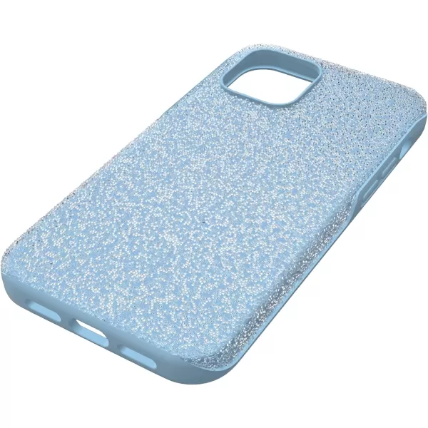 SWAROVSKI High Phone Case for iPhone 14 with Green Crystals in Ombre Effect Part of The High CollectioniPhone 1212 Pro Blue Crystals