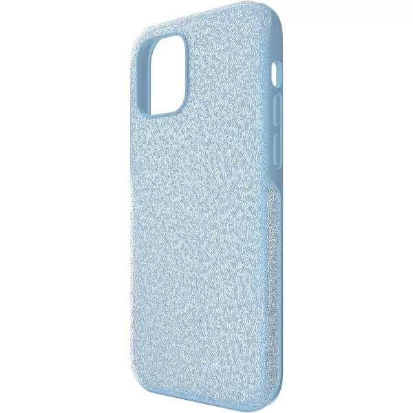 SWAROVSKI High Phone Case for iPhone 14 with Green Crystals in Ombre Effect Part of The High CollectioniPhone 1212 Pro Blue Crystals