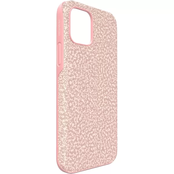 SWAROVSKI High Phone Case for iPhone 14 with Green Crystals in Ombre Effect Part of The High CollectioniPhone 1212 Pro Pink Crystals