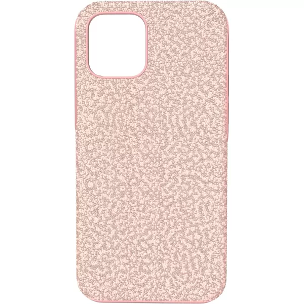 SWAROVSKI High Phone Case for iPhone 14 with Green Crystals in Ombre Effect Part of The High CollectioniPhone 1212 Pro Pink Crystals