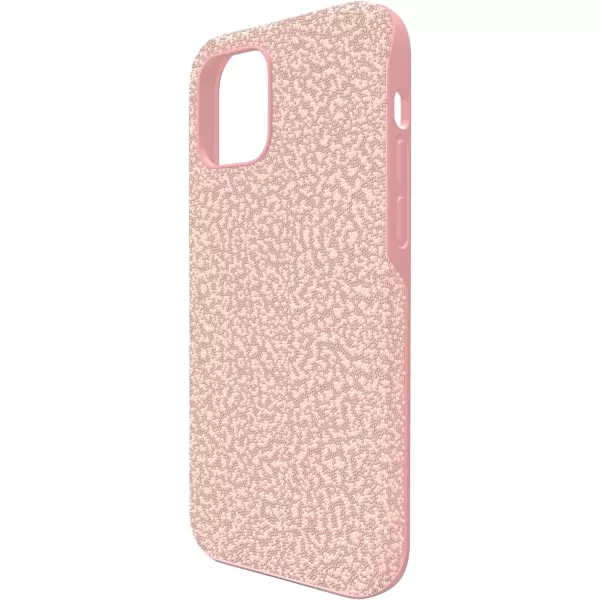 SWAROVSKI High Phone Case for iPhone 14 with Green Crystals in Ombre Effect Part of The High CollectioniPhone 1212 Pro Pink Crystals