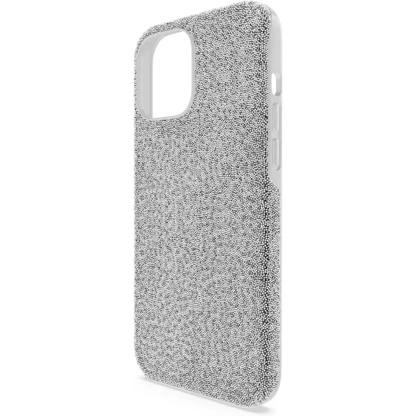 SWAROVSKI High Phone Case for iPhone 14 with Green Crystals in Ombre Effect Part of The High CollectioniPhone 13 Pro Max Silver Crystals