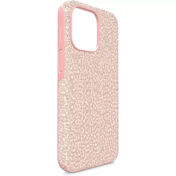 SWAROVSKI High Phone Case for iPhone 14 with Green Crystals in Ombre Effect Part of The High CollectioniPhone 13 Pro Pink Crystals