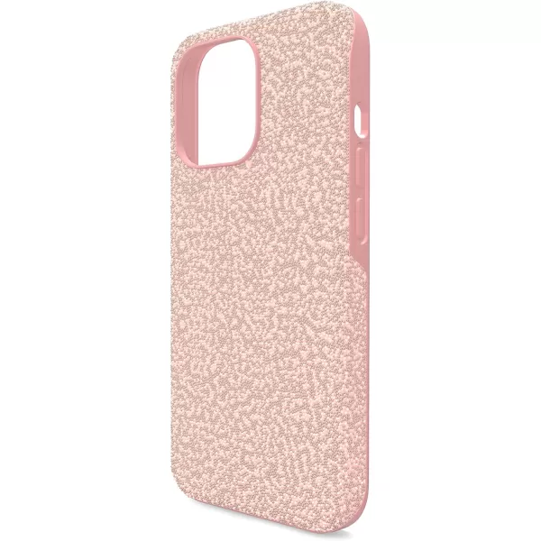 SWAROVSKI High Phone Case for iPhone 14 with Green Crystals in Ombre Effect Part of The High CollectioniPhone 13 Pro Pink Crystals