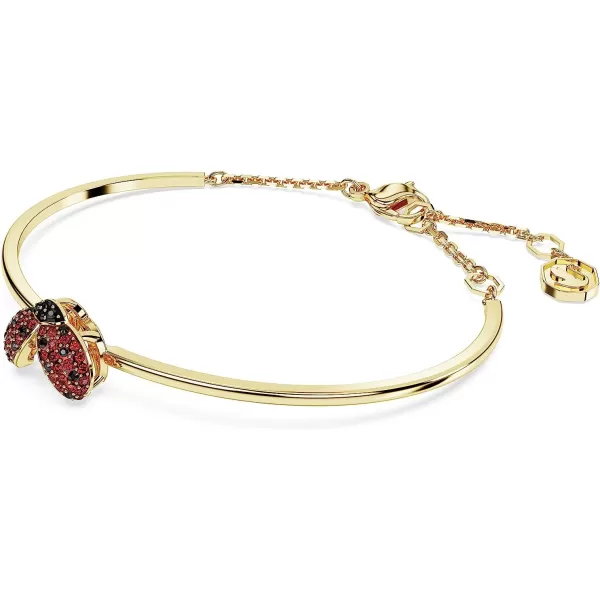 SWAROVSKI Idyllia Ladybug Crystal Jewelry CollectionBangle