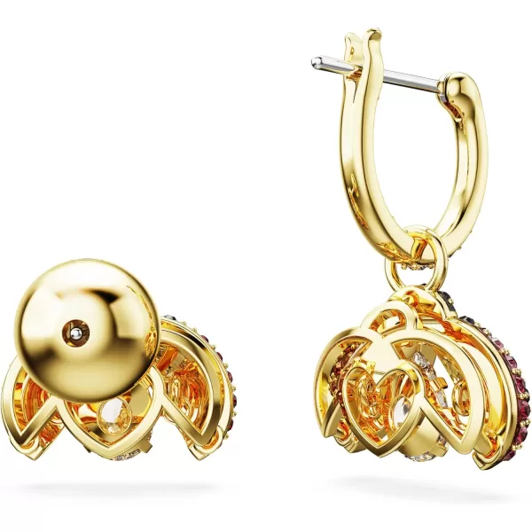 SWAROVSKI Idyllia Ladybug Crystal Jewelry CollectionDrop Earrings