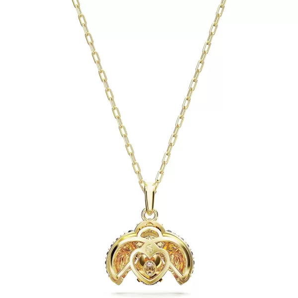 SWAROVSKI Idyllia Ladybug Crystal Jewelry CollectionPendant Necklace