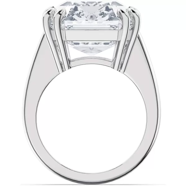 SWAROVSKI Mesmera Ring Jewelry Collection Rhodium Finish Clear CrystalsUS 5EU 50