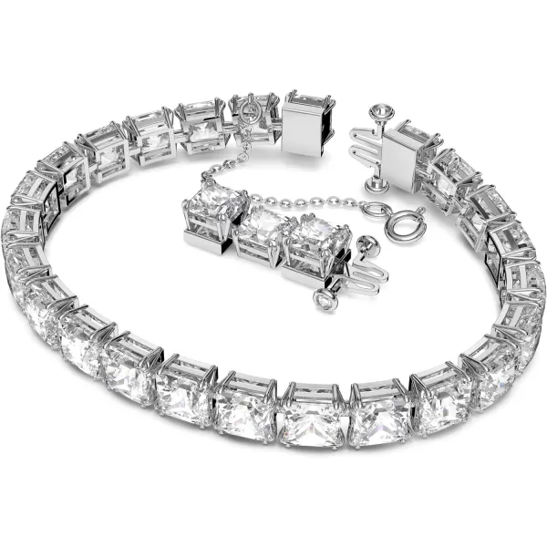 SWAROVSKI Millenia Bracelet amp Earrings Crystal Jewelry CollectionBracelet  Clear Crystal