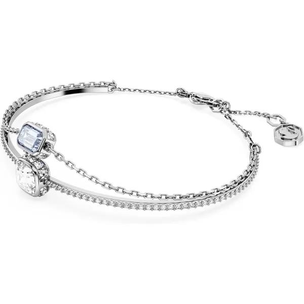 SWAROVSKI Stilla Collection Bangle Mixed Cut CrystalsClear