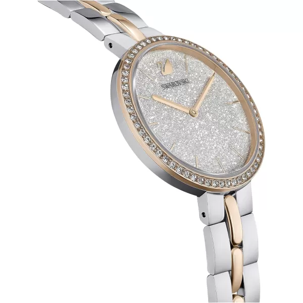 SWAROVSKI Womens Cosmopolitan Crystal Watch CollectionBlack