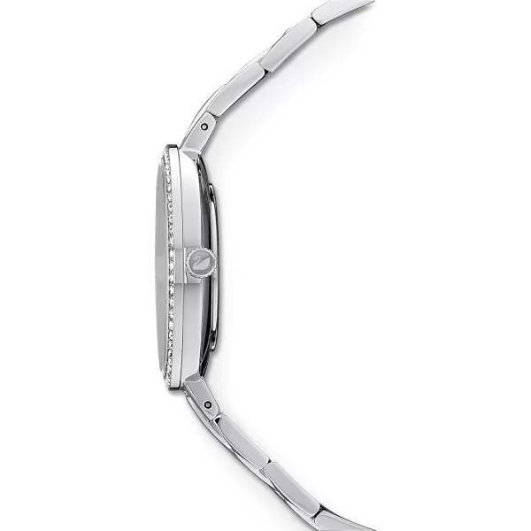 SWAROVSKI Womens Cosmopolitan Crystal Watch CollectionBlue and Silver Tone