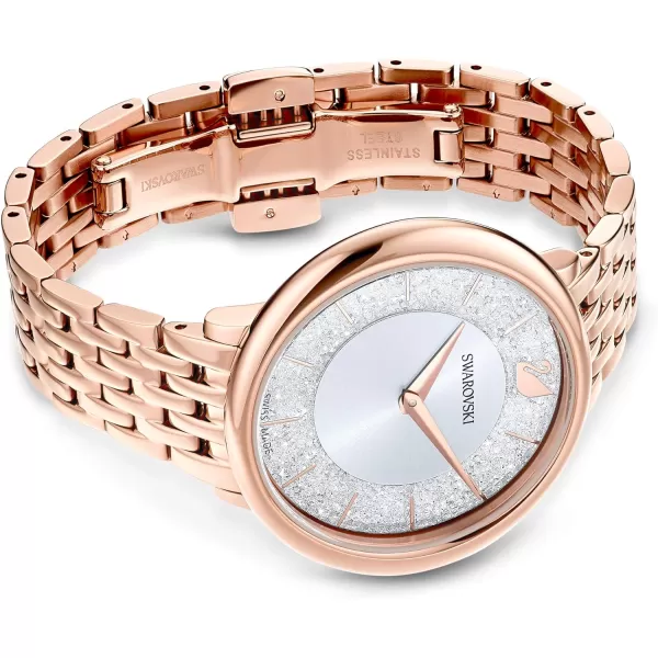 SWAROVSKI Womens Cosmopolitan Crystal Watch CollectionRose Gold Tone