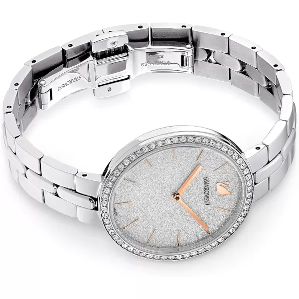 SWAROVSKI Womens Cosmopolitan Crystal Watch CollectionSilver Tone