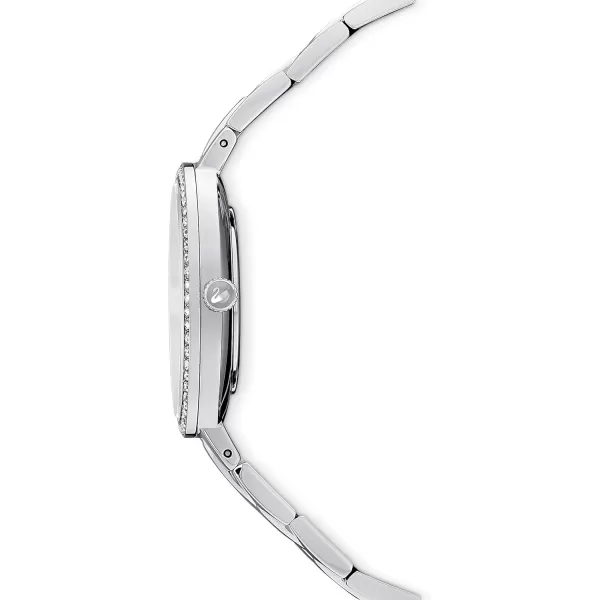 SWAROVSKI Womens Cosmopolitan Crystal Watch CollectionSilver Tone