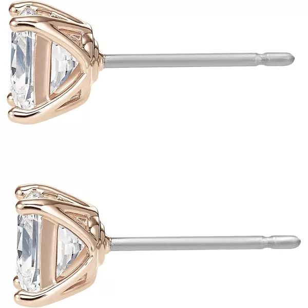 Swarovski Attract Earrings Jewelry Collection Clear CrystalsSquare Pierced Earrings