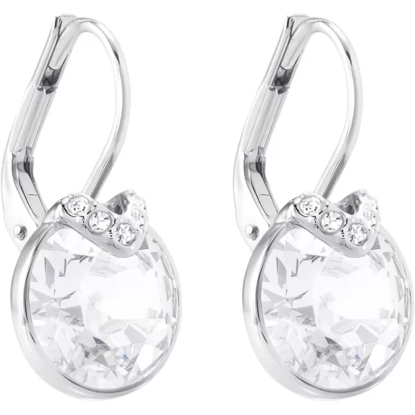 Swarovski Bella Crystal Earrings CollectionEarrings Silver Rhodium Finish