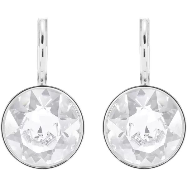 Swarovski Bella Crystal Earrings CollectionMini Earrings  Silver Bella Earrings Crystal Jewelry Collection