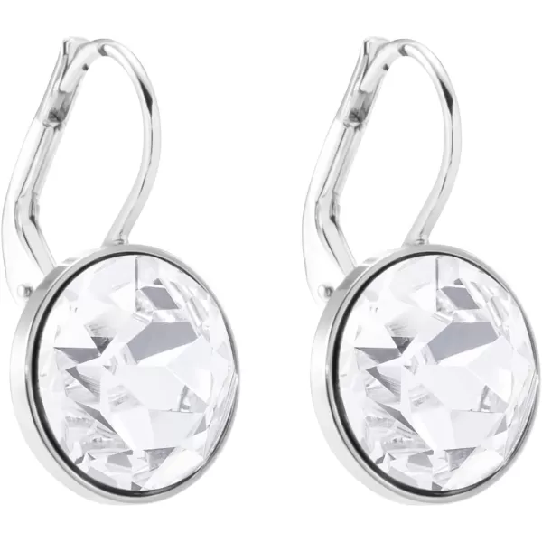 Swarovski Bella Crystal Earrings CollectionMini Earrings  Silver Bella Earrings Crystal Jewelry Collection