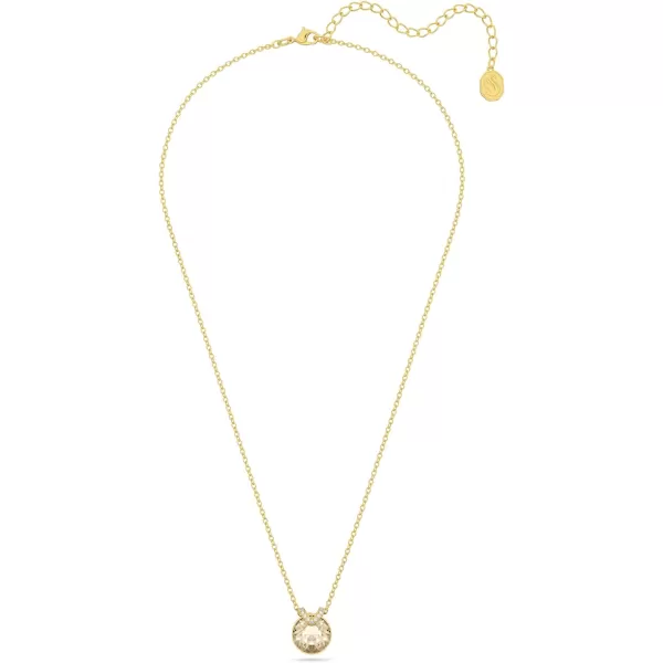 Swarovski Bella Crystal Necklace CollectionNecklace  Gold Tone