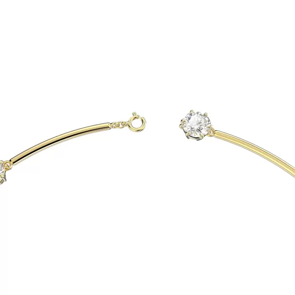 Swarovski Constella Crystal Jewelry Collection Gold Tone FinishGold Tone