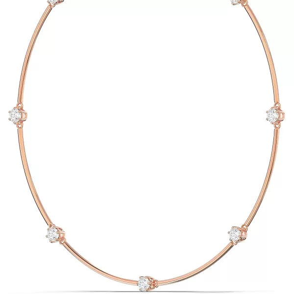 Swarovski Constella Crystal Jewelry Collection Gold Tone FinishRose Gold Tone