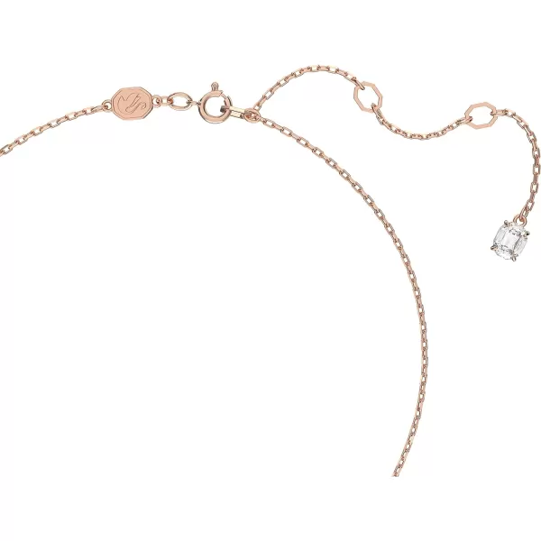 Swarovski Constella Crystal Pendant Necklace CollectionNEW  Rose GoldTone with Clear Crystals