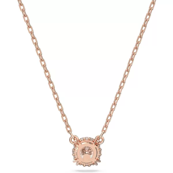 Swarovski Constella Crystal Pendant Necklace CollectionNEW  Rose GoldTone with Clear Crystals