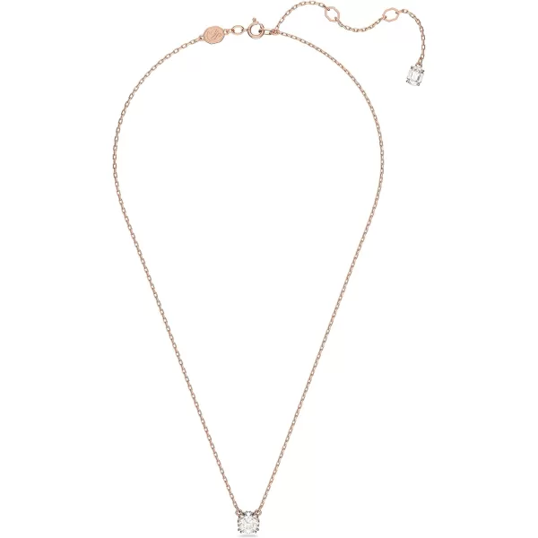 Swarovski Constella Crystal Pendant Necklace CollectionNEW  Rose GoldTone with Clear Crystals