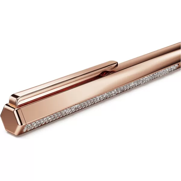 Swarovski Crystal Shimmer ballpoint pen Rose gold tone Rose goldtone finishSwarovski Crystal Shimmer ballpoint pen Rose gold tone Rose goldtone finish