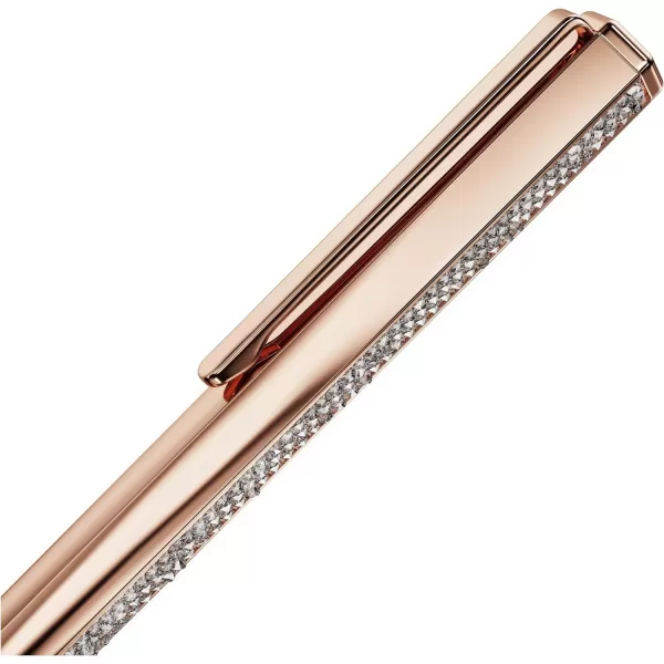 Swarovski Crystal Shimmer ballpoint pen Rose gold tone Rose goldtone finishSwarovski Crystal Shimmer ballpoint pen Rose gold tone Rose goldtone finish