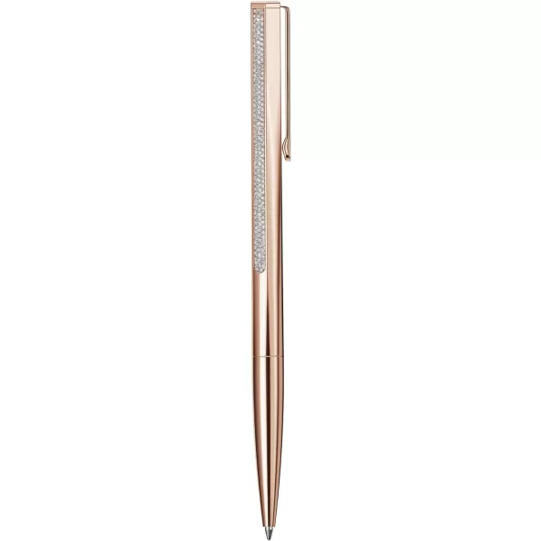 Swarovski Crystal Shimmer ballpoint pen Rose gold tone Rose goldtone finishSwarovski Crystal Shimmer ballpoint pen Rose gold tone Rose goldtone finish