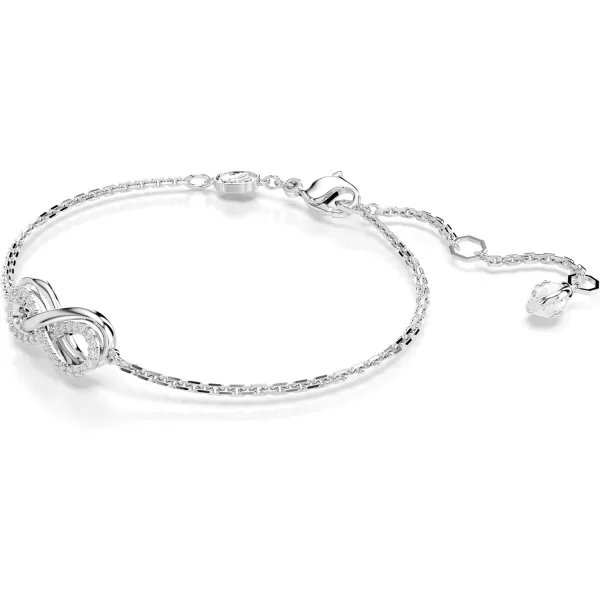 Swarovski Hyperbola Bracelet Infinity Clear Rhodium FinishedSwarovski Hyperbola Bracelet Infinity Clear Rhodium Finished